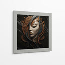 Aura de Mármol - Caperh | Cuadro decorativo de Canvas Lab
