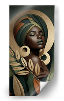 Aureola de Bronce - Caperh | Cuadro decorativo de Canvas Lab