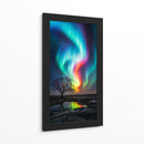 Aurora y el Árbol - Caperh | Cuadro decorativo de Canvas Lab