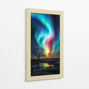 Aurora y el Árbol - Caperh | Cuadro decorativo de Canvas Lab