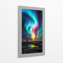 Aurora y el Árbol - Caperh | Cuadro decorativo de Canvas Lab