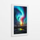 Aurora y el Árbol - Caperh | Cuadro decorativo de Canvas Lab