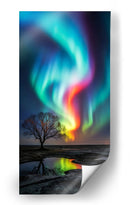 Aurora y el Árbol - Caperh | Cuadro decorativo de Canvas Lab