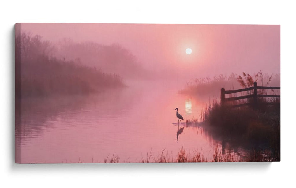 Ave del Remanso - Caperh | Cuadro decorativo de Canvas Lab