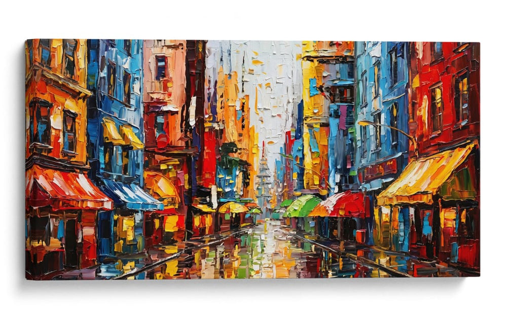 Avenida Solitaria - Caperh | Cuadro decorativo de Canvas Lab