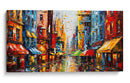 Avenida Solitaria - Caperh | Cuadro decorativo de Canvas Lab
