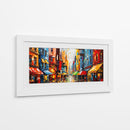 Avenida Solitaria - Caperh | Cuadro decorativo de Canvas Lab