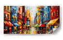 Avenida Solitaria - Caperh | Cuadro decorativo de Canvas Lab