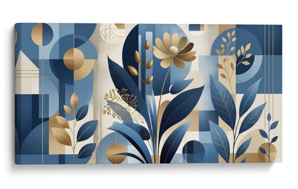 Azul Profundo - Caperh | Cuadro decorativo de Canvas Lab