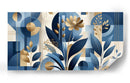 Azul Profundo - Caperh | Cuadro decorativo de Canvas Lab