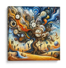 Baile de Cronos - Caperh | Cuadro decorativo de Canvas Lab