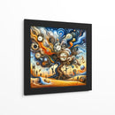 Baile de Cronos - Caperh | Cuadro decorativo de Canvas Lab