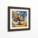 Baile de Cronos - Caperh | Cuadro decorativo de Canvas Lab
