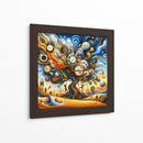 Baile de Cronos - Caperh | Cuadro decorativo de Canvas Lab