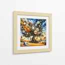 Baile de Cronos - Caperh | Cuadro decorativo de Canvas Lab