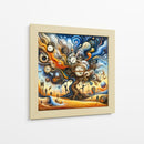 Baile de Cronos - Caperh | Cuadro decorativo de Canvas Lab