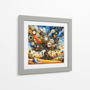 Baile de Cronos - Caperh | Cuadro decorativo de Canvas Lab