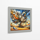 Baile de Cronos - Caperh | Cuadro decorativo de Canvas Lab