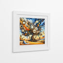 Baile de Cronos - Caperh | Cuadro decorativo de Canvas Lab