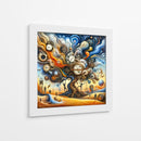 Baile de Cronos - Caperh | Cuadro decorativo de Canvas Lab
