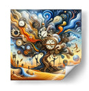 Baile de Cronos - Caperh | Cuadro decorativo de Canvas Lab