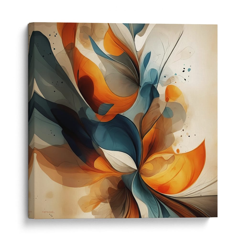 Batir de Pétalos - Caperh | Cuadro decorativo de Canvas Lab
