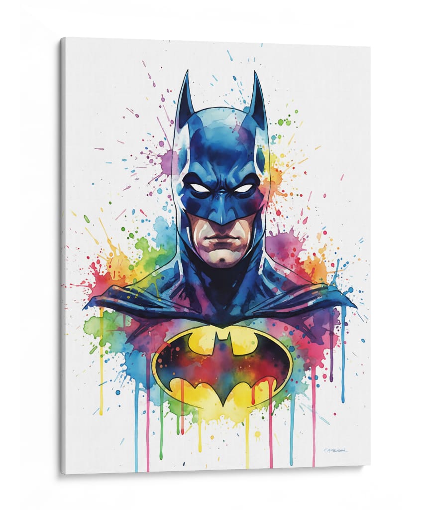 Batman - Caperh | Cuadro decorativo de Canvas Lab