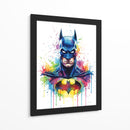 Batman - Caperh | Cuadro decorativo de Canvas Lab