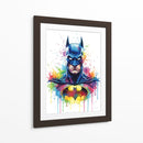 Batman - Caperh | Cuadro decorativo de Canvas Lab