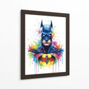 Batman - Caperh | Cuadro decorativo de Canvas Lab