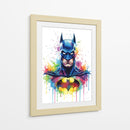 Batman - Caperh | Cuadro decorativo de Canvas Lab