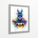 Batman - Caperh | Cuadro decorativo de Canvas Lab
