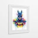Batman - Caperh | Cuadro decorativo de Canvas Lab