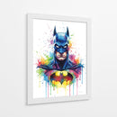 Batman - Caperh | Cuadro decorativo de Canvas Lab