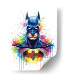 Batman - Caperh | Cuadro decorativo de Canvas Lab