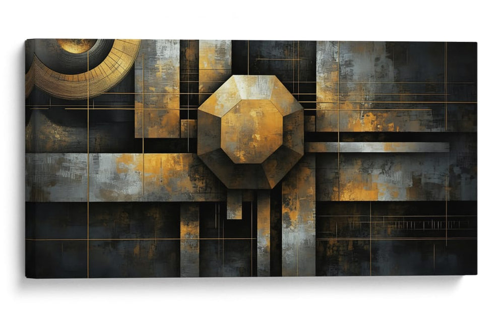 Blindaje del Tiempo - Caperh | Cuadro decorativo de Canvas Lab