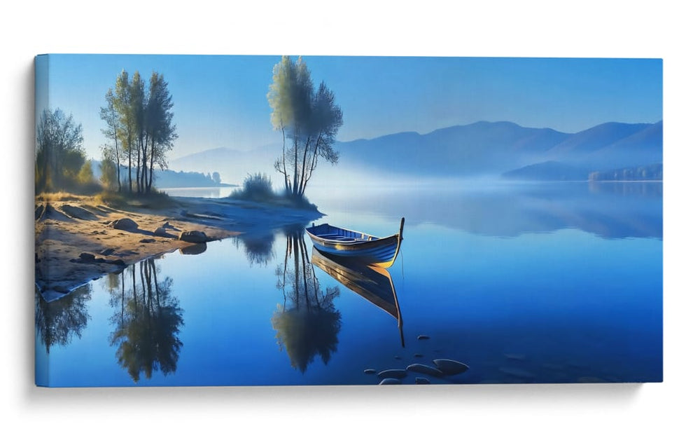Boga al Amanecer - Caperh | Cuadro decorativo de Canvas Lab
