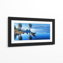 Boga al Amanecer - Caperh | Cuadro decorativo de Canvas Lab