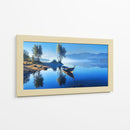 Boga al Amanecer - Caperh | Cuadro decorativo de Canvas Lab