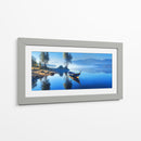 Boga al Amanecer - Caperh | Cuadro decorativo de Canvas Lab