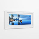Boga al Amanecer - Caperh | Cuadro decorativo de Canvas Lab