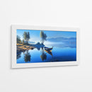 Boga al Amanecer - Caperh | Cuadro decorativo de Canvas Lab