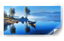 Boga al Amanecer - Caperh | Cuadro decorativo de Canvas Lab