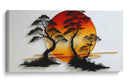 Bonsái del Horizonte - Caperh | Cuadro decorativo de Canvas Lab