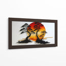 Bonsái del Horizonte - Caperh | Cuadro decorativo de Canvas Lab