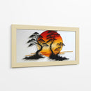 Bonsái del Horizonte - Caperh | Cuadro decorativo de Canvas Lab