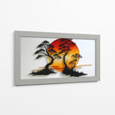 Bonsái del Horizonte - Caperh | Cuadro decorativo de Canvas Lab