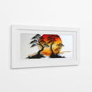 Bonsái del Horizonte - Caperh | Cuadro decorativo de Canvas Lab