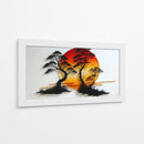 Bonsái del Horizonte - Caperh | Cuadro decorativo de Canvas Lab