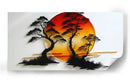 Bonsái del Horizonte - Caperh | Cuadro decorativo de Canvas Lab